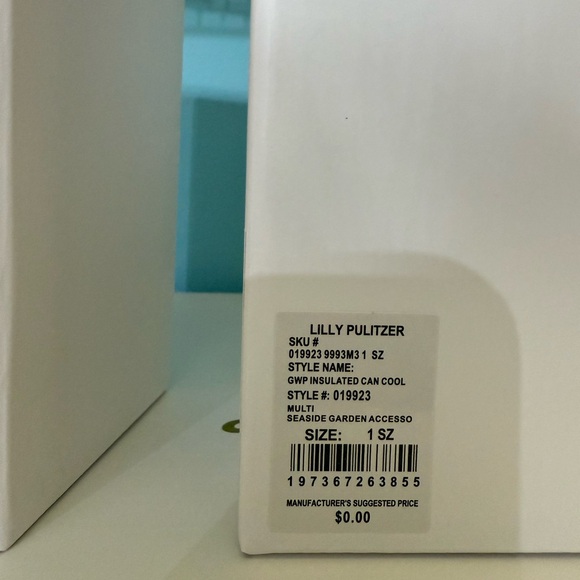 3/1 Lilly Pulitzer Can Coolers G.W.P. - Picture 7 of 11